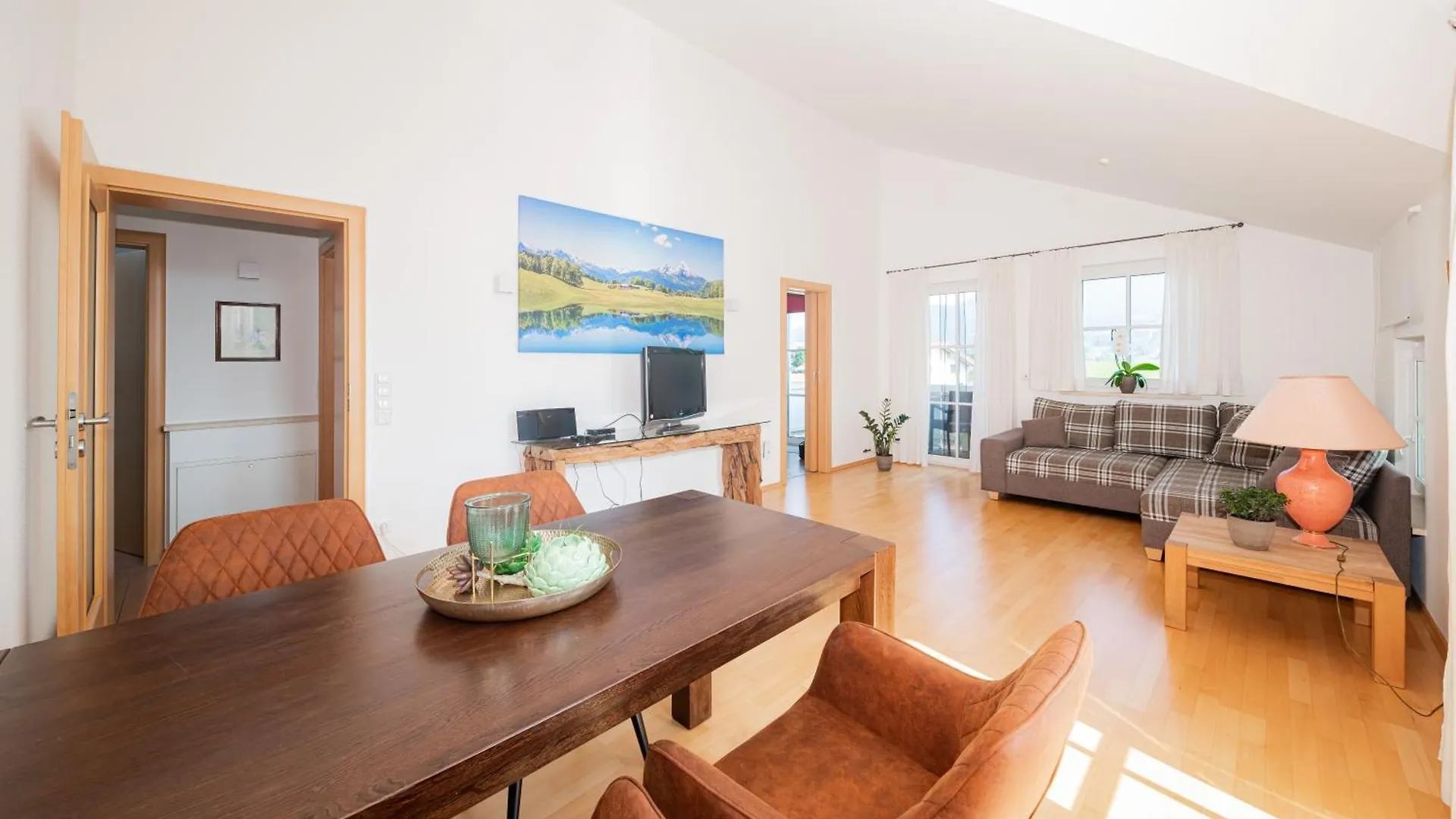 Ferienwohnung Bergblick Samerberg Apartment