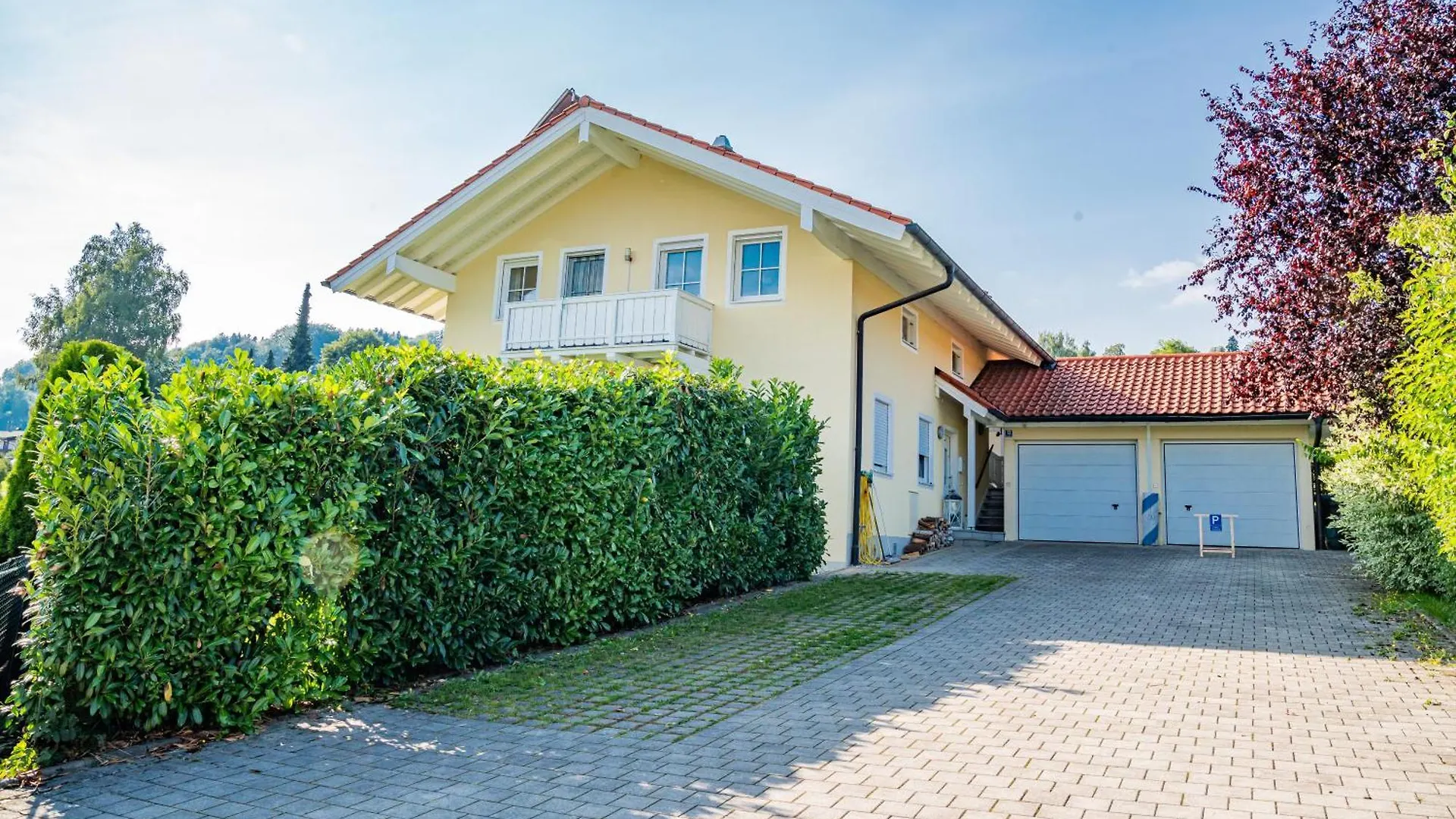Ferienwohnung Bergblick Samerberg