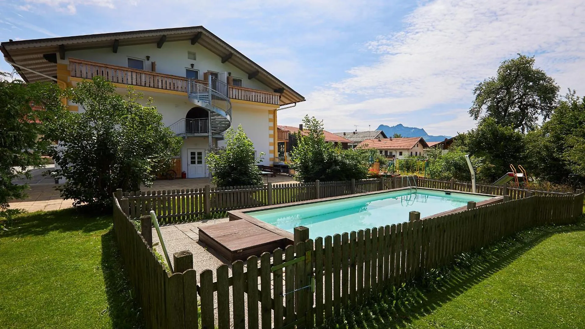 Apartment Ferienwohnung Bergblick Samerberg Germany