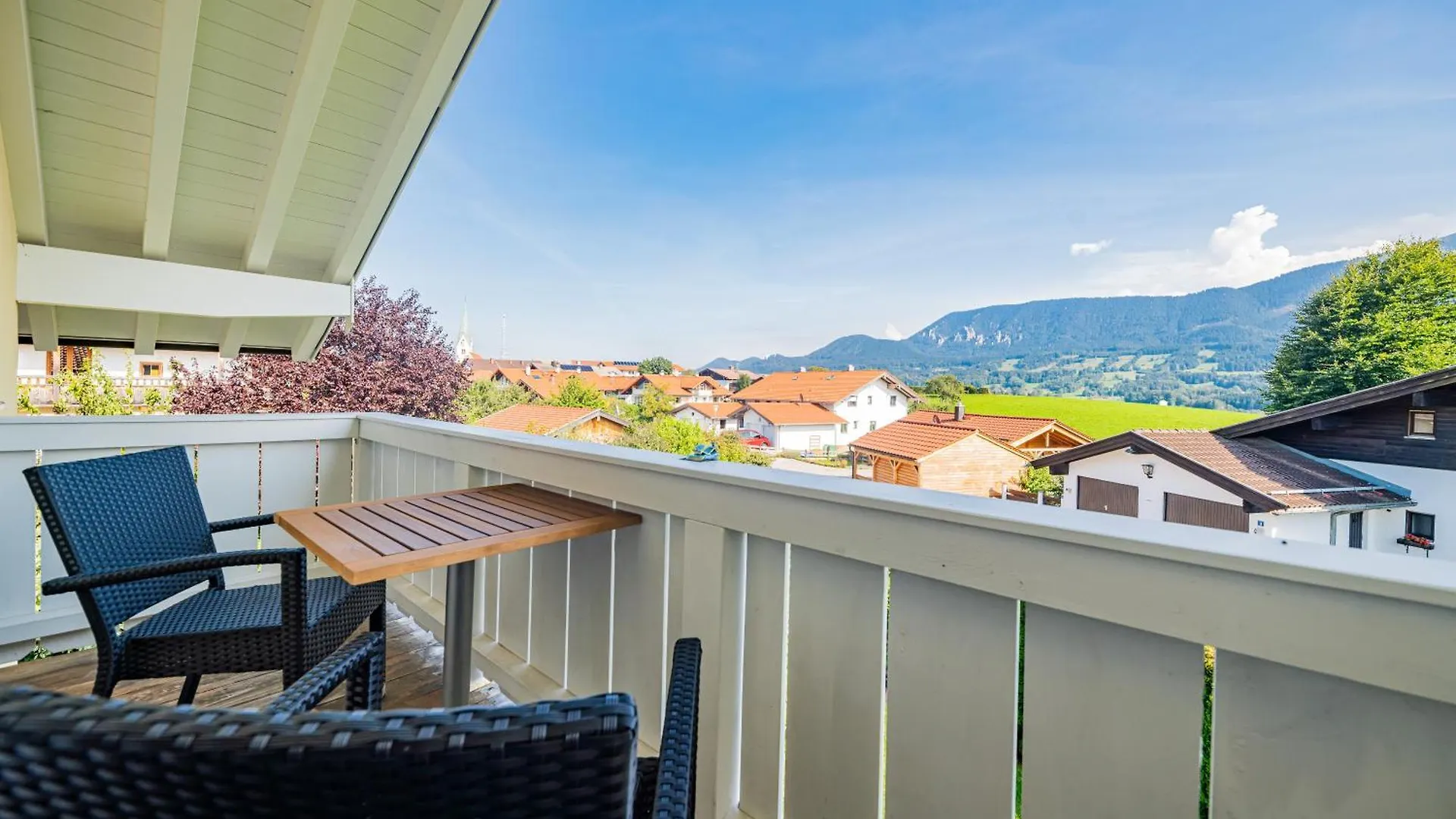 Ferienwohnung Bergblick Samerberg