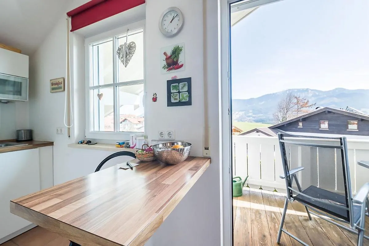 Apartment Ferienwohnung Bergblick Samerberg