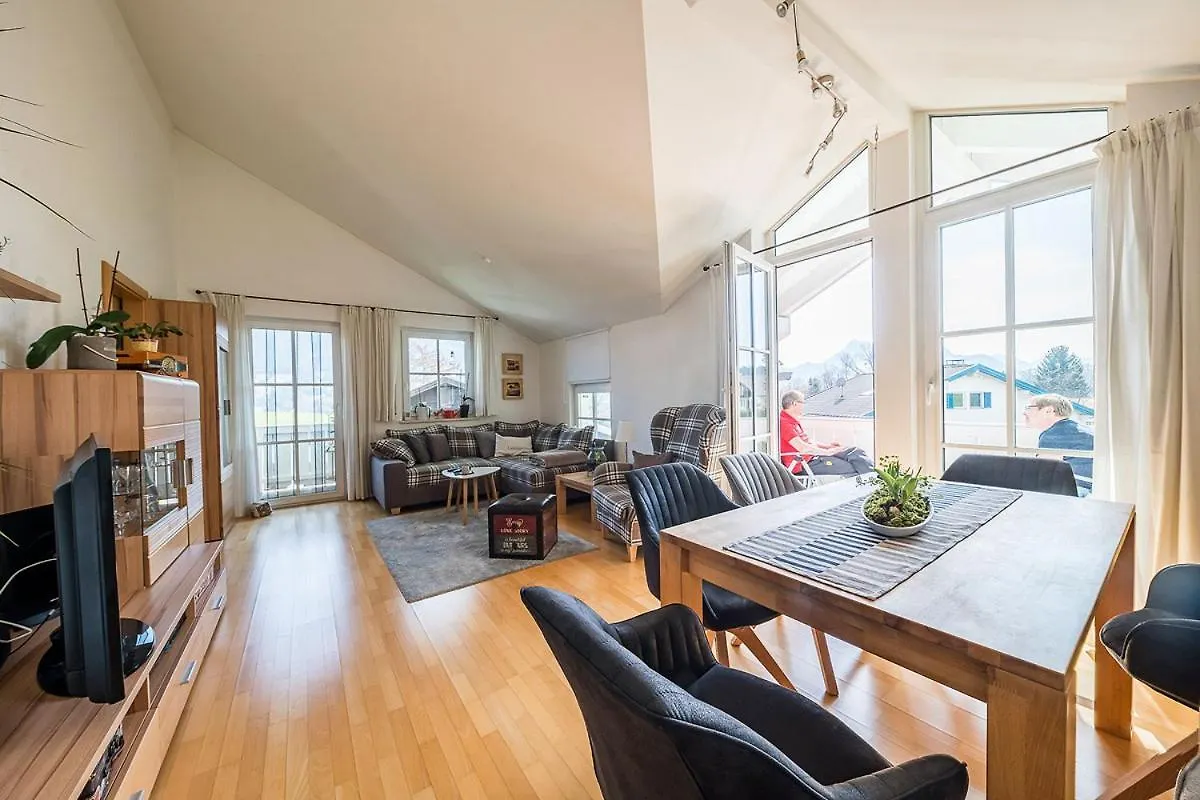 Ferienwohnung Bergblick Samerberg Apartment