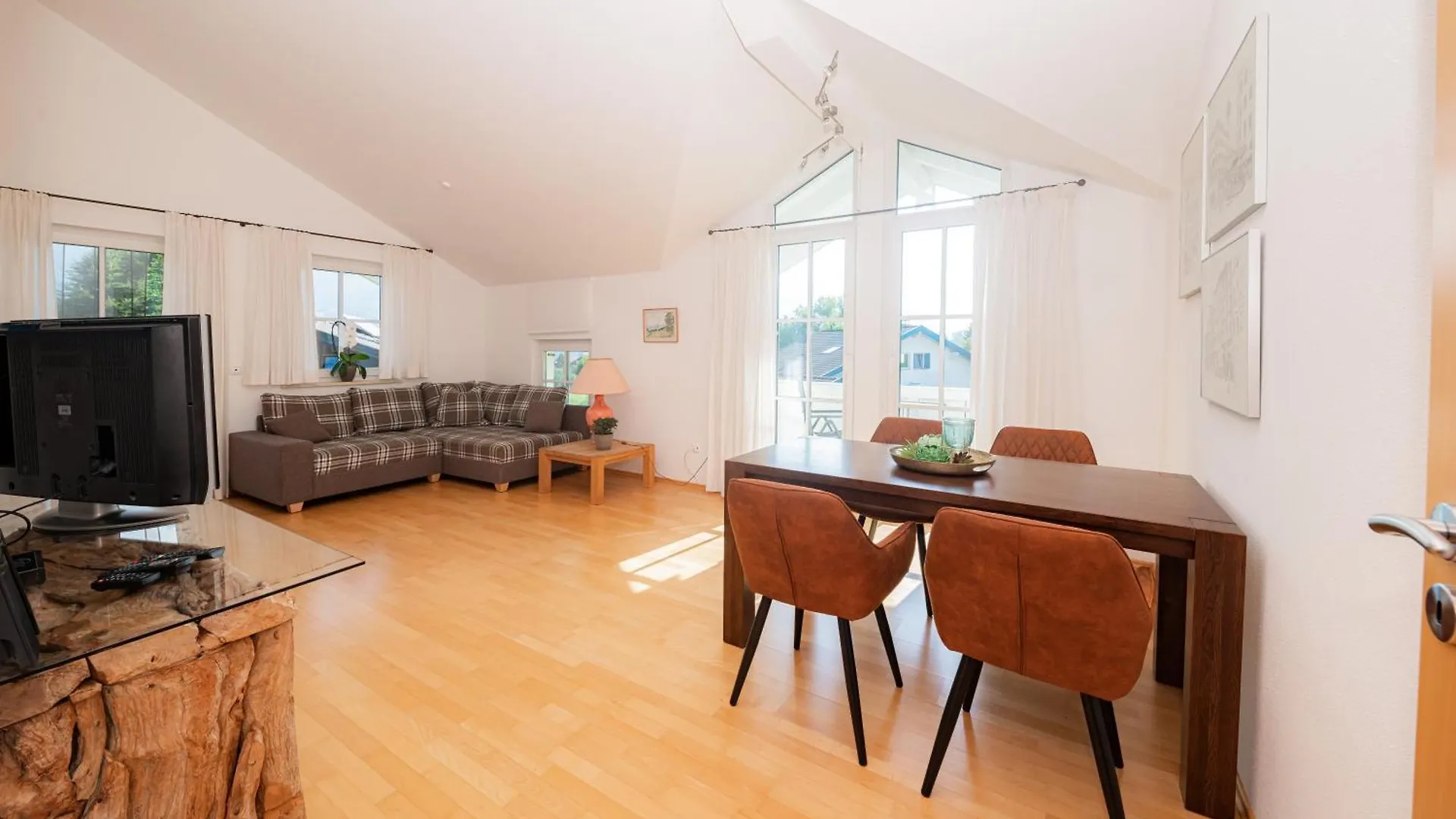 Apartment Ferienwohnung Bergblick Samerberg